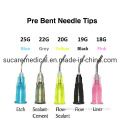 Dental Irrigation Needle Disposable Straight/Pre-Bent Flow Tips